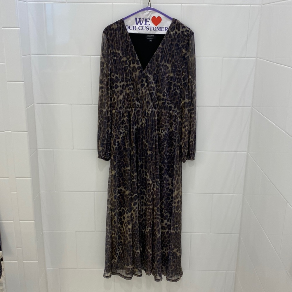 Bardot Leopard Dress